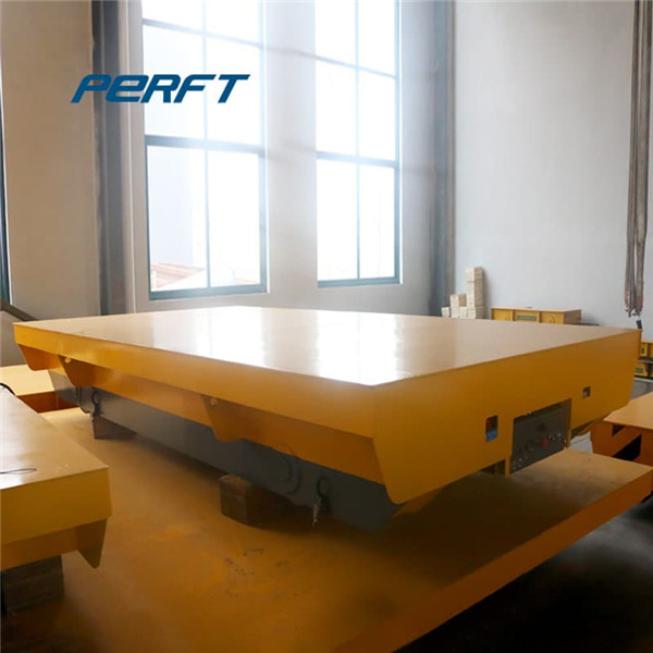 material transfer cart with swivel casters 75 ton